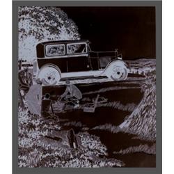 Laurence Fellows (1885-1964) - Attributed - Original Advertising Art (c.1920)