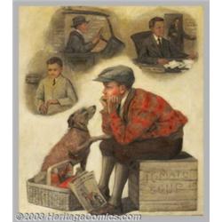 L. Fischer - Original Illustration (1920-1925)