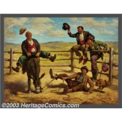 Art Frahm (1907-1981) Original Calendar Art (1950-1960)