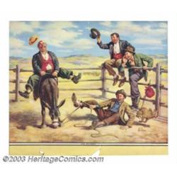 Art Frahm (1907-1981) Original Calendar Art (1950-1960)