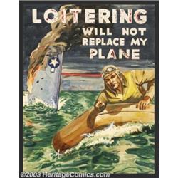 W. Frehm - Original Illustration (c.1940-45)