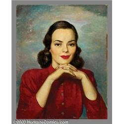 Al Freudeman - Original Magazine Story Illustration (1945-1950)