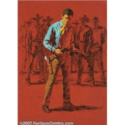 Stan Galli - Attributed - Original Paperback Art (1965-1970)