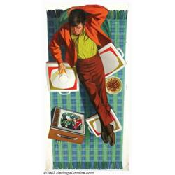 Rudy Garcia - Original Advertising Art (1970).For Schmidt's Beer of Philadelphia