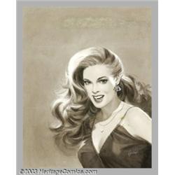 Rudy Garcia - Original Advertising Art (c.1975)