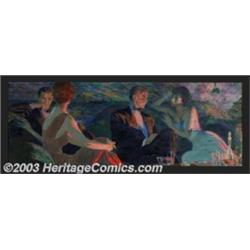 Edwin A. Georgi (1896-1964) Original Illustration (c.1955)