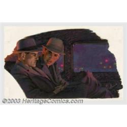 Edwin A. Georgi (1896-1964) Original Magazine Story Illustration (1958)