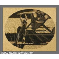 Edwin A. Georgi (1896-1964) Original Illustration (c.1930)