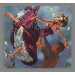 Edwin A. Georgi (1896-1964) Original Magazine Story Illustration (1957)