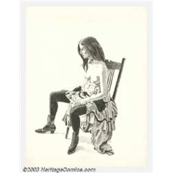 George Guzzi - Original Illustration (c.1970)