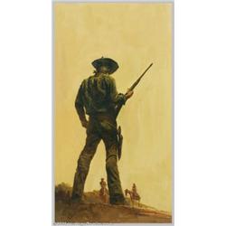 Carl Hantman - Original Paperback Cover Art (1965-1970)