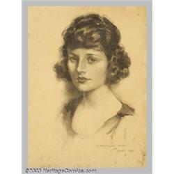 John Knowles Hare (1884-1947) Original Illustration (1921)