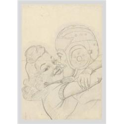 Cardwell S. Higgins (1902-1983) Original Illustration (1941)