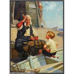 Henry "Hy" Hintermeister - Original Calendar Art (1940-1950)