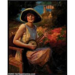 Henry "Hy" Hintermeister - Original Calendar Art (c.1915)