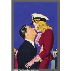 Dal Holcomb - Original Illustration (c.1945)