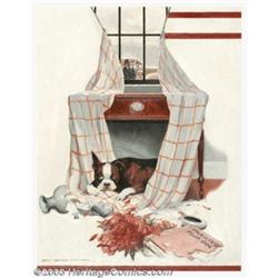 John Newton Howitt (1885-1958) Original Illustration (c.1935)