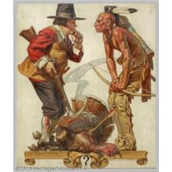 Walter Beach Humphrey (1892-1966) Original Magazine Cover Art (c.1930)