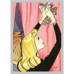 Earl Oliver Hurst (1895-1958) Original Illustration (c.1940)