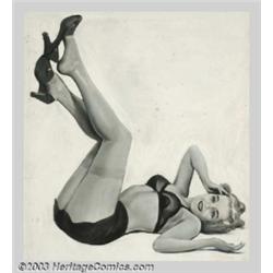 J. George Janet - Original Pin-up Art (1945-1950)