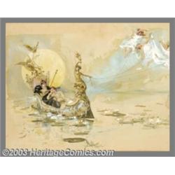 Charles Howard Johnson - Original Illustration (1893)