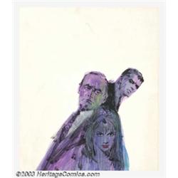 Frank Kalan - Original Paperback Cover Art (1965)