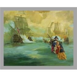 Frank Kalan - Original Paperback Cover Art (c.1960)