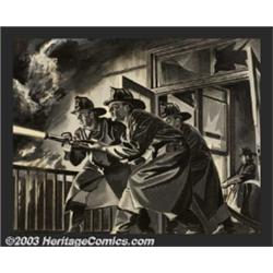 John A. Kenny - Original Illustration (c.1955)