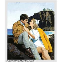 Uldis Klavins - Original Paperback Cover Art (c.1965)