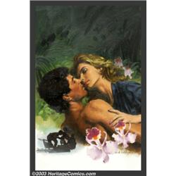 Dick Kohfield - Original Paperback Cover Art (1983)