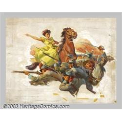 Al Kortner - Original Magazine Story Illustration (1950)