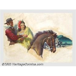 Al Kortner - Original Magazine Story Illustration (1950)