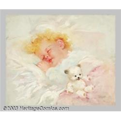 Florence Kroger - Original Calendar Art (1935-1940).Published by the Joseph C