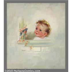 Florence Kroger - Original Calendar Art (c.1930).Published by the Joseph C