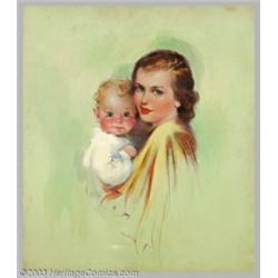 Florence Kroger - Original Calendar Art (c.1930).Published by the Joseph C