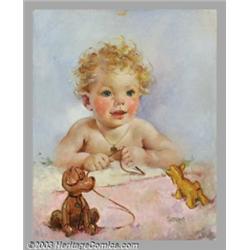 Florence Kroger - Original Calendar Art (1935-1940).Published by the Joseph C