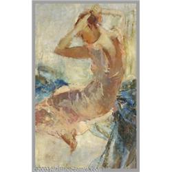 John LaGatta (1894-1977) Original Advertising Art (1940).Probably for Laros Lingerie