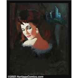 Ron Lesser - Attributed - Original Paperback Cover Art (c.1965)