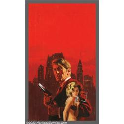 Ron Lesser - Attributed - Original Paperback Cover Art (1965-1970)