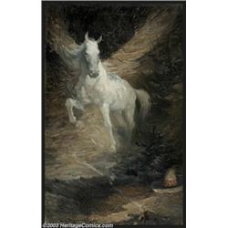 Walt Louderback (1887-1941) Original Magazine Story Illustration (1920-1930)