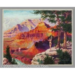 William MacKenzie - Original Calendar Art (c.1934)