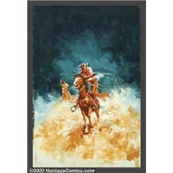 Joel Malmed - Attributed - Original Paperback Cover Art (c.1970)