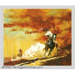 Joel Malmed - Attributed - Original Paperback Cover Art (1965)