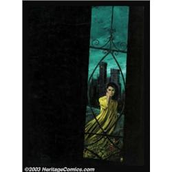 Lou Marchetti - Attributed - Original Paperback Cover Art (1967)