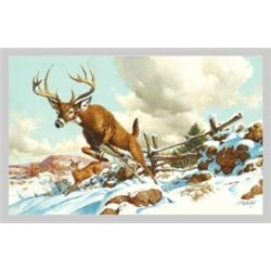 Frank McCarthy (1924-2002) Original Advertising Art (1960-1970).For Schmidt's Beer, Philadelphia