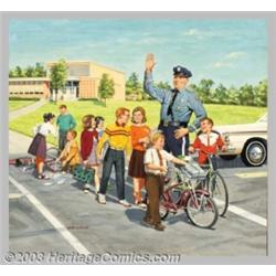 Gerald McConnell - Original Calendar Art (c.1960)