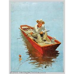 James McKell (1885-1956) Original Calendar Art (1930-1940).Published by the Joseph C