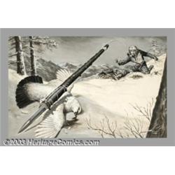 Bruce Minney - Original Magazine Story Illustration (1960-1965)