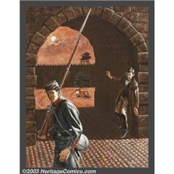 Bruce Minney - Original Magazine Story Illustration (1960-1970).For a men's adventure magazine