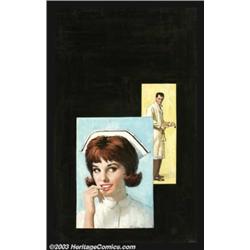 Rudy Nappi - Original Paperback Cover Art (c.1960)